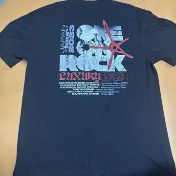 ONE OK ROCK 티셔츠 XL 2023
