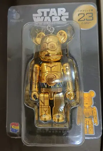 STAR WARS 베어브릭 C-3PO Happy 복권