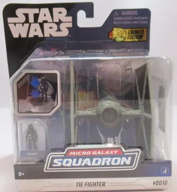 JAZWARES 마이크로 갤럭시 스쿼드론 타이 파이터
