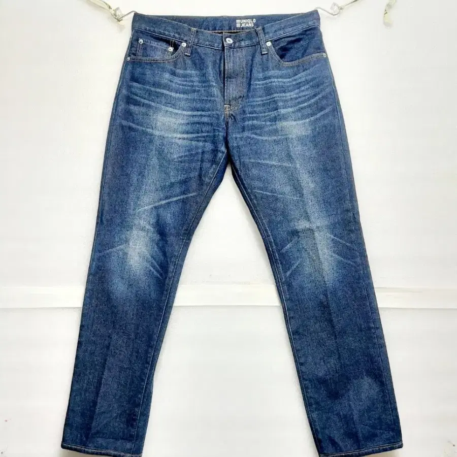 유니클로 남성청바지33-34/스판