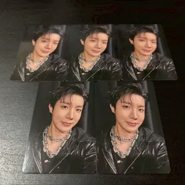 호비 BTS ARIRANG FESTA weverse 트레이딩 카드 5장 세트