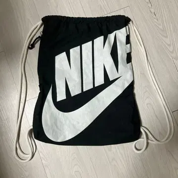 NIKE 냅색 블랙 헬스장 백