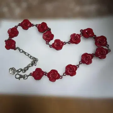 레드 로즈 모티브 벨트