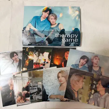 therapy game 세라피 게임 블루레이 혜택 엽서 포함