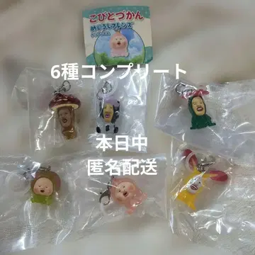 코비토즈칸 메지루시 프렌즈 클리어Ver. 전 6종 가챠