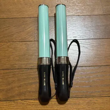 KING BLADE 단색 응원봉 2개 세트 아쿠아 스카이블루