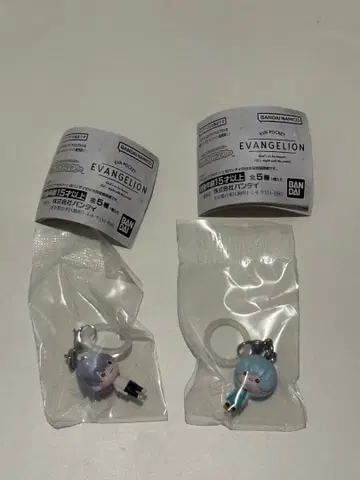 에반게리온 메지루시 액세서리 카오루, 레이