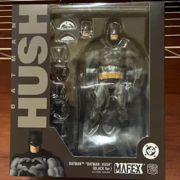 MAFEX BATMAN HUSH BLACK Ver. No.126