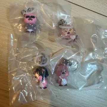 ZANMANG LOOPY 메지루시 액세서리 루피 4종 세미 컴프 새상품