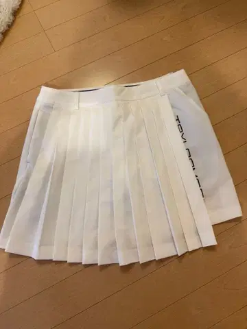 TaylorMade 여성용 골프 스커트 화이트