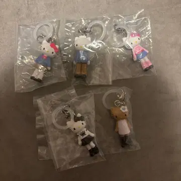 헬로키티 아시나가메지루시 액세서리 컴플리트
