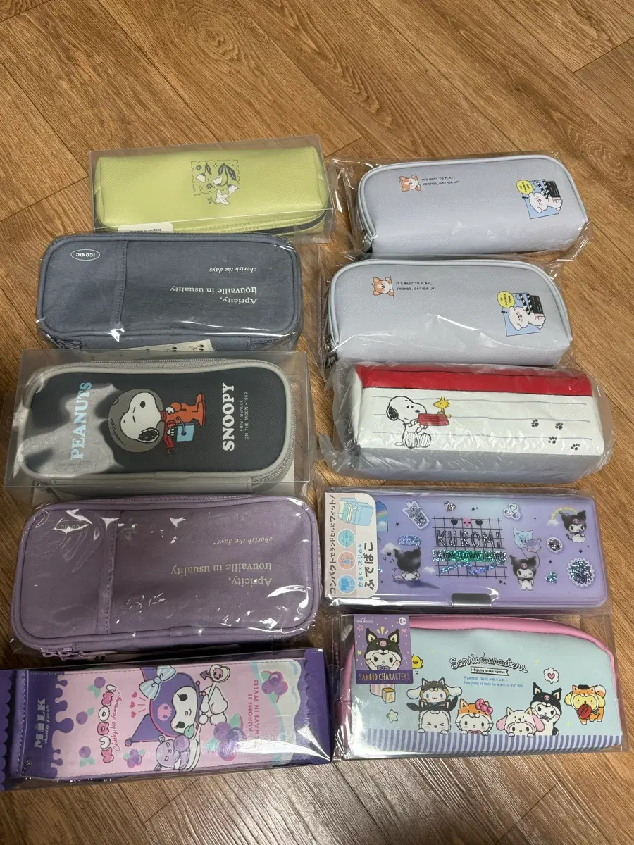 필통10개