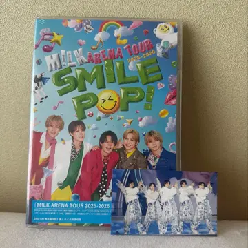 M!LK ARENA TOUR SMILE POP! 일반ver BluRay