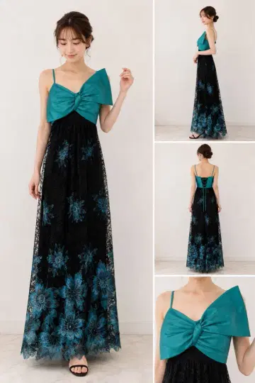 Genet Vivien 이브닝 드레스 사이즈 9호