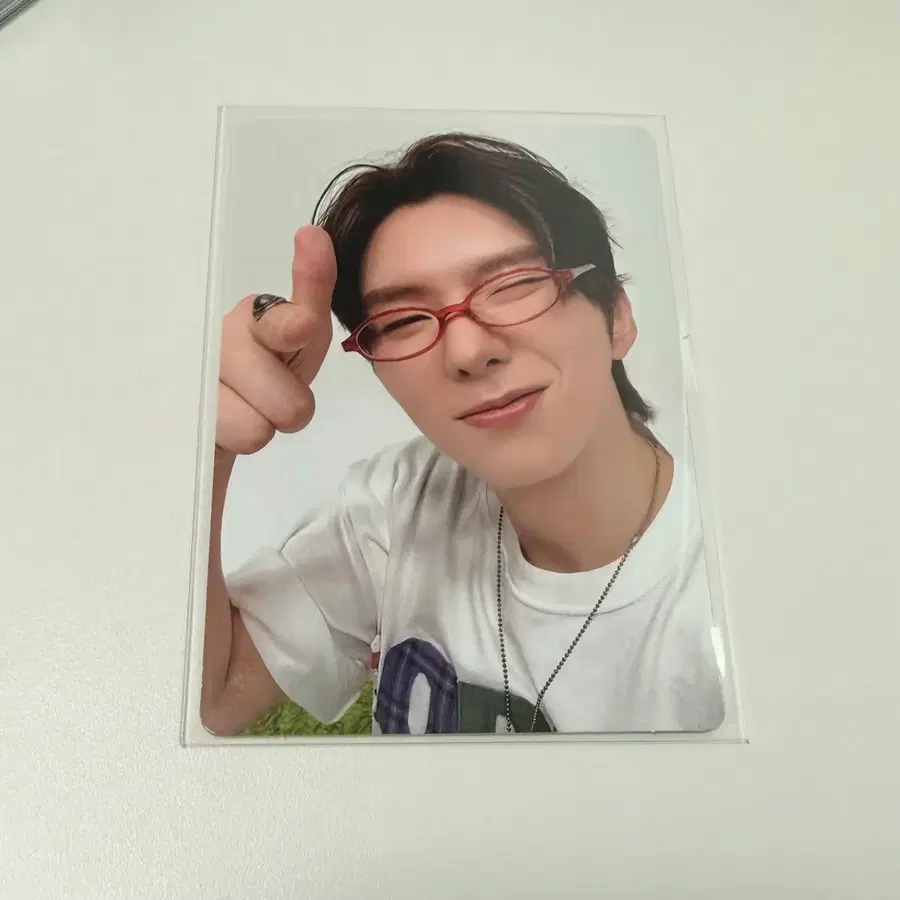 기현 보더라인 햄동진 포카 양도