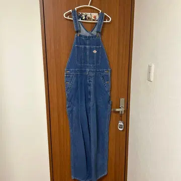 디키즈 오버롤 M