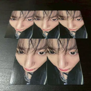 정국 BTS ARIRANG FESTA weverse 트레이딩 카드 5장 세트