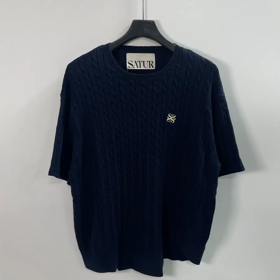 세터 언발란스 썸머 반팔 니트 (on.1451)
