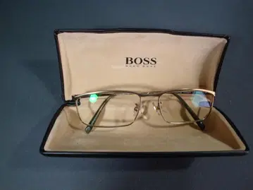 BOSS HUGO BOSS 안경 F-TITAN-P 경량 티타늄 프레임