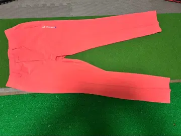 and per se 앤퍼시 골프 팬츠 코랄 핑크