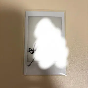 RIIZE 성찬 친필 사인 폴라로이드 UIQ