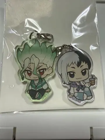 Dr.STONE 믹스 가든 아크릴 참 이시가미 센쿠 아사기리 겐