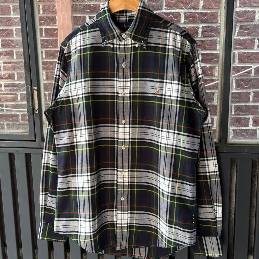 폴로 랄프로렌 클래식핏 타탄 체크 셔츠 Polo Ralph Lauren