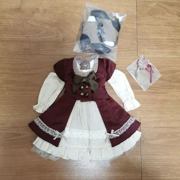 VOLKS 보크스 맞이 드레스 로즈 티 시리즈 풀세트