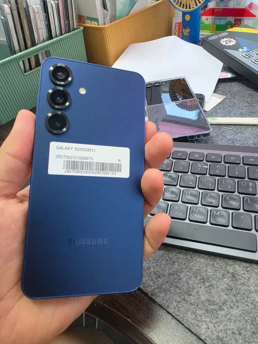 갤럭시s25 256gb 깨끗한기기 판매