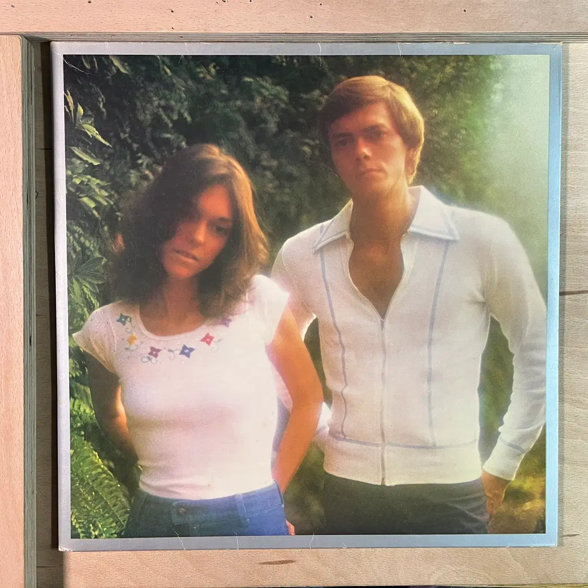 Carpenters Horizon 일본 초반 1975년 LP