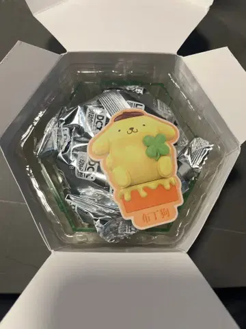 산리오 LDCX 취미육육육 피규어 폼폼푸딩 TOPTOY