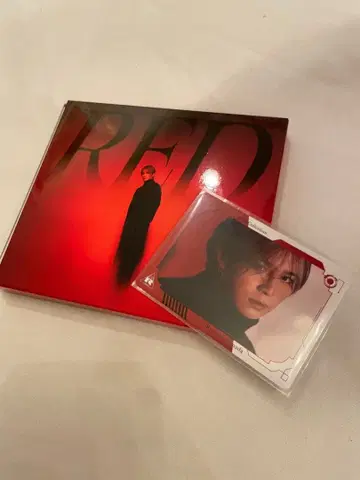 [비주얼 카드 A 부착] 야마다 료스케 RED 초회 한정판 1 (DVD)