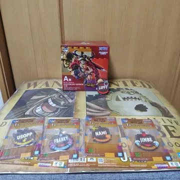 제일복권 원피스 엘버프 편 GIANT BASH!! A상, J상, I상