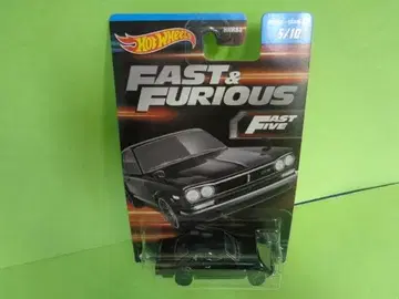 핫휠 와일드 스피드 닛산 스카이라인 하코스카 GT-R