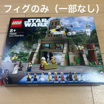 [ LEGO ] 75365 야빈 4의 반란군 기지 피그만
