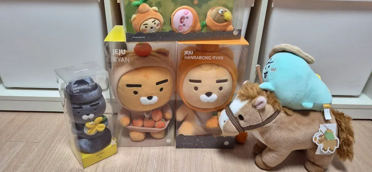 카카오제주인형5종세트