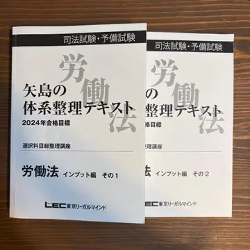 야지마의 체계 정리 텍스트 노동법 2024년 합격 목표 LEC