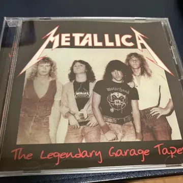 METALLICA The Legendary Garage Tapes CD