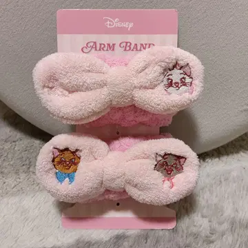 Disney 아리스토캣 암밴드 2개 세트 PLAZA 한정판