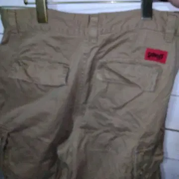 Schott 카고 숏팬츠 베이지