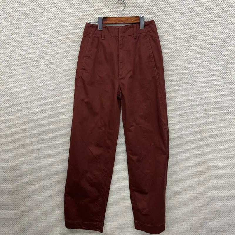 유니클로 U 르메르 코튼팬츠 면바지 61 D09685
