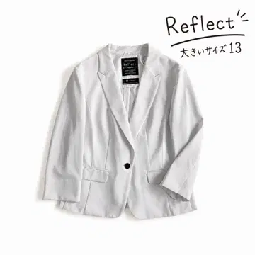 빅 사이즈 13 Reflect 장인 테일러드 자켓 워셔블 A107