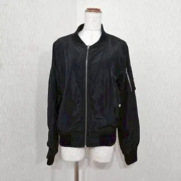 GYLE 집업 블루종 ( L ) 블랙 무지 심플