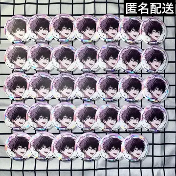 니지산지 사에키 잇테츠 ART OF NIJISANJI 캔뱃지 35개