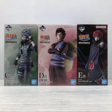 제일복권 NARUTO-나루토- 돌풍전 풍영탈환편 하타케 카카시 가아라 사소리