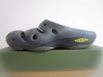 KEEN 요기 샌들 블랙 29cm
