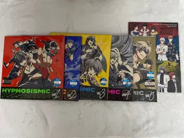 히프노시스 마이크 Rhyme Anima 1~5권 Blu-ray