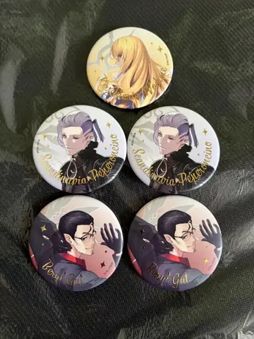 FGO 별을 보는 회랑 크립터 캔뱃지 키리슈탈리아 페페 베릴