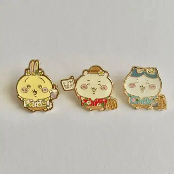 치이카와(먼작귀) 관광 핀즈 세트