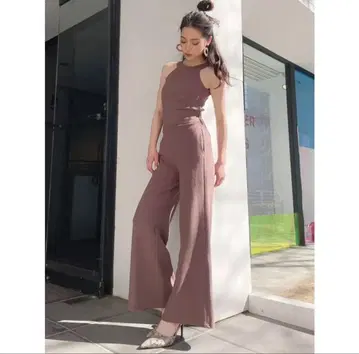 GYDA 백ZIP 골지 올인원